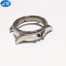 High standard stainless steel 316L custom cnc machining watch dial parts cases for automatic watch